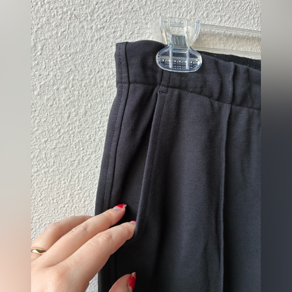 Everlane The Dream Pant in Black (Size: M) - Picture 6 of 13